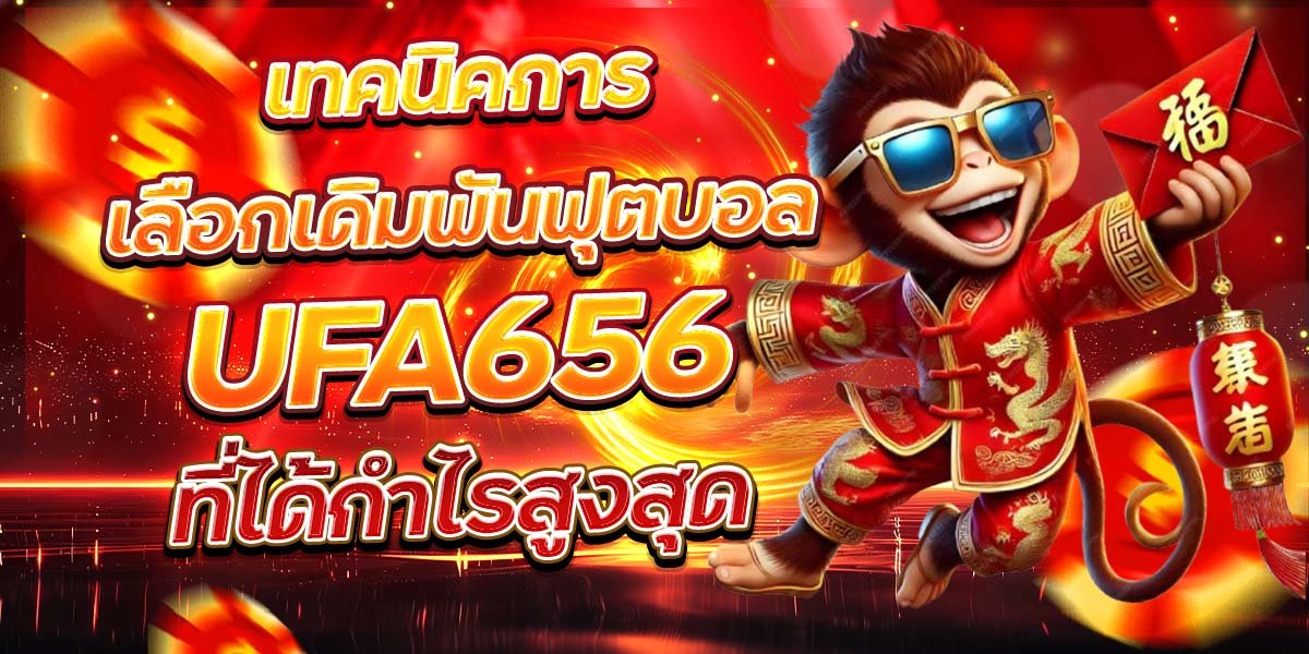เทคนิคการเลือกเดิมพันฟุตบอล UFA656 ที่ได้กำไรสูงสุด
